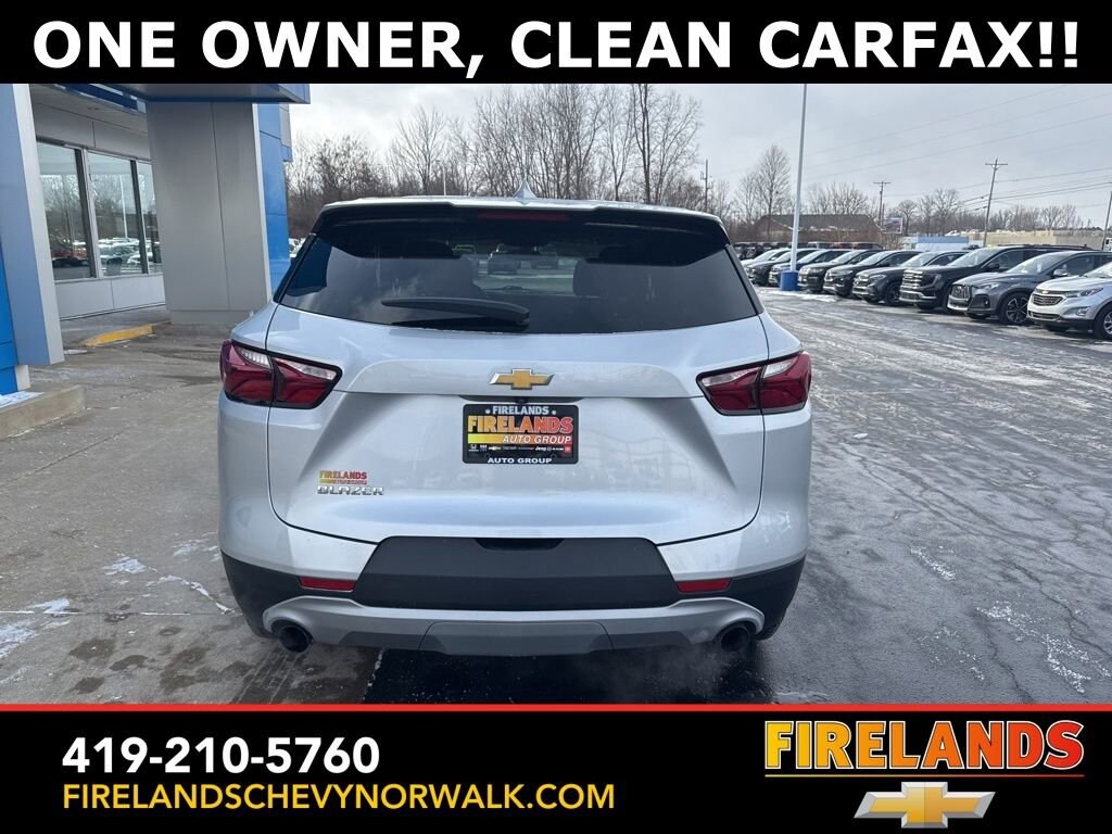 Used 2020 Chevrolet Blazer 1LT SUV