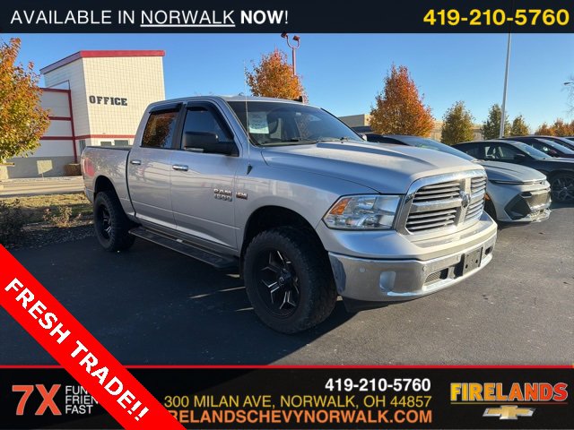 2017 Ram 1500 Big Horn photo 2