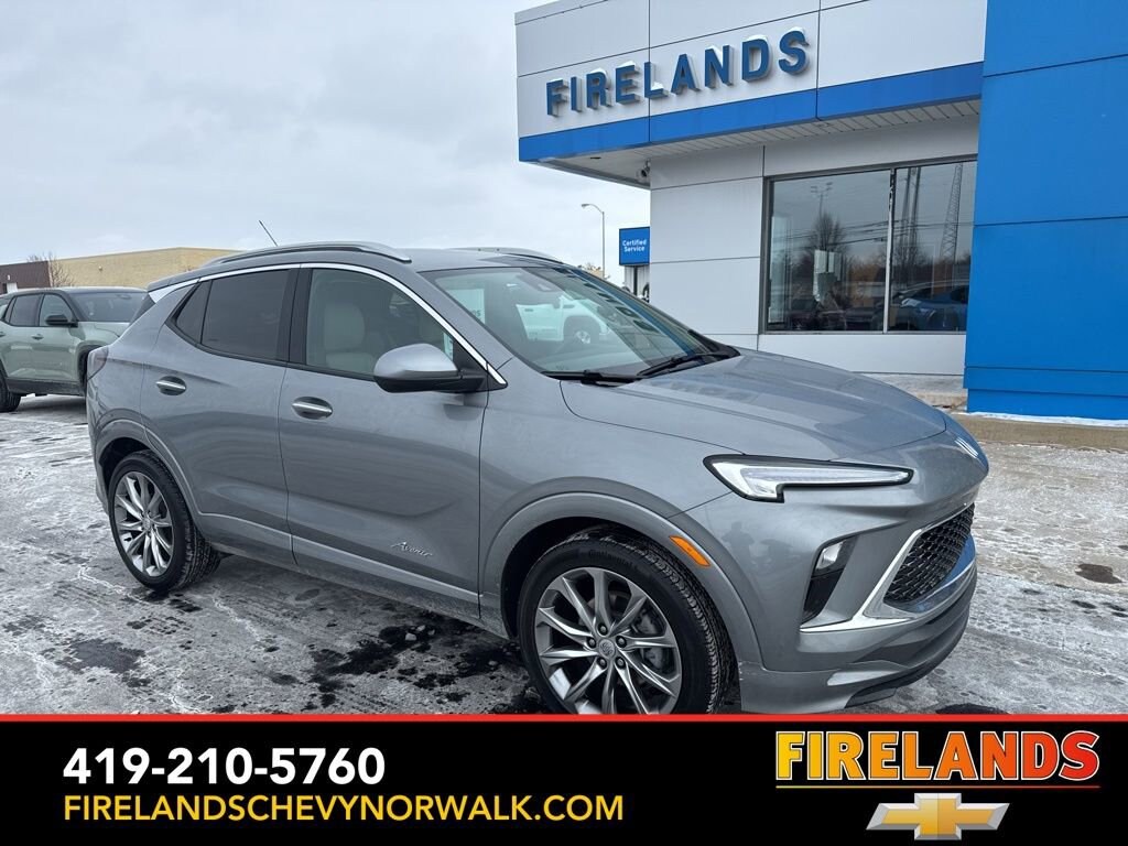 Used 2024 Buick Encore GX Avenir SUV
