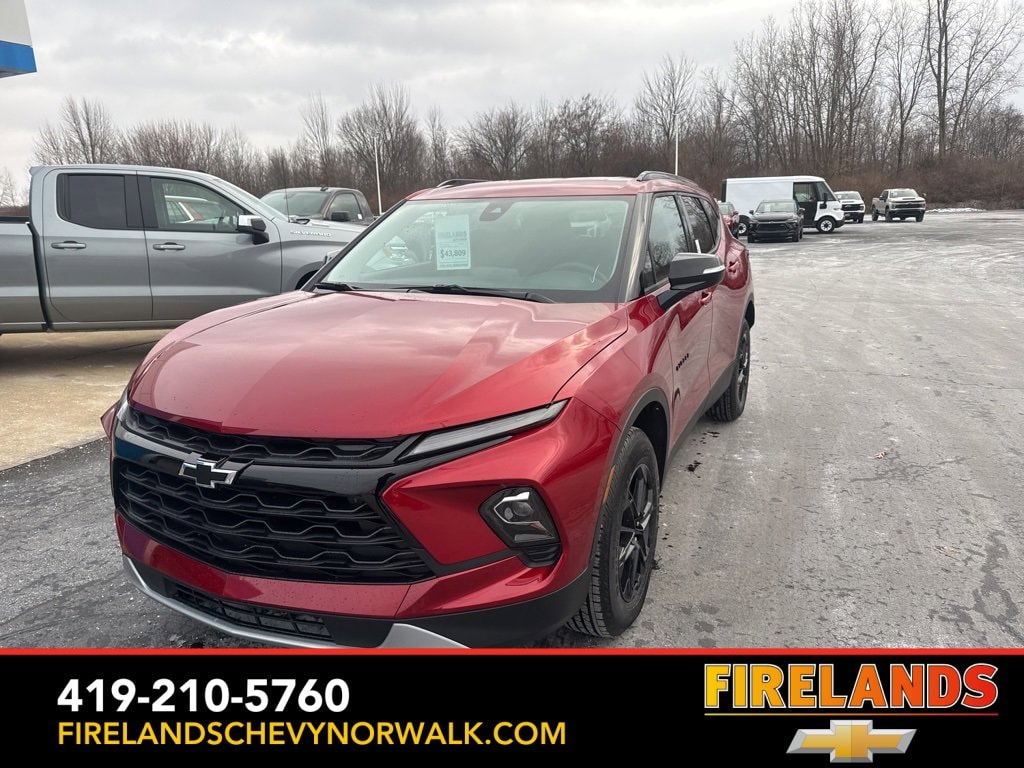 2026 Chevrolet Blazer 3LT's photo