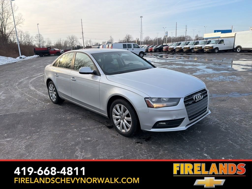 2013 Audi A4 Premium
