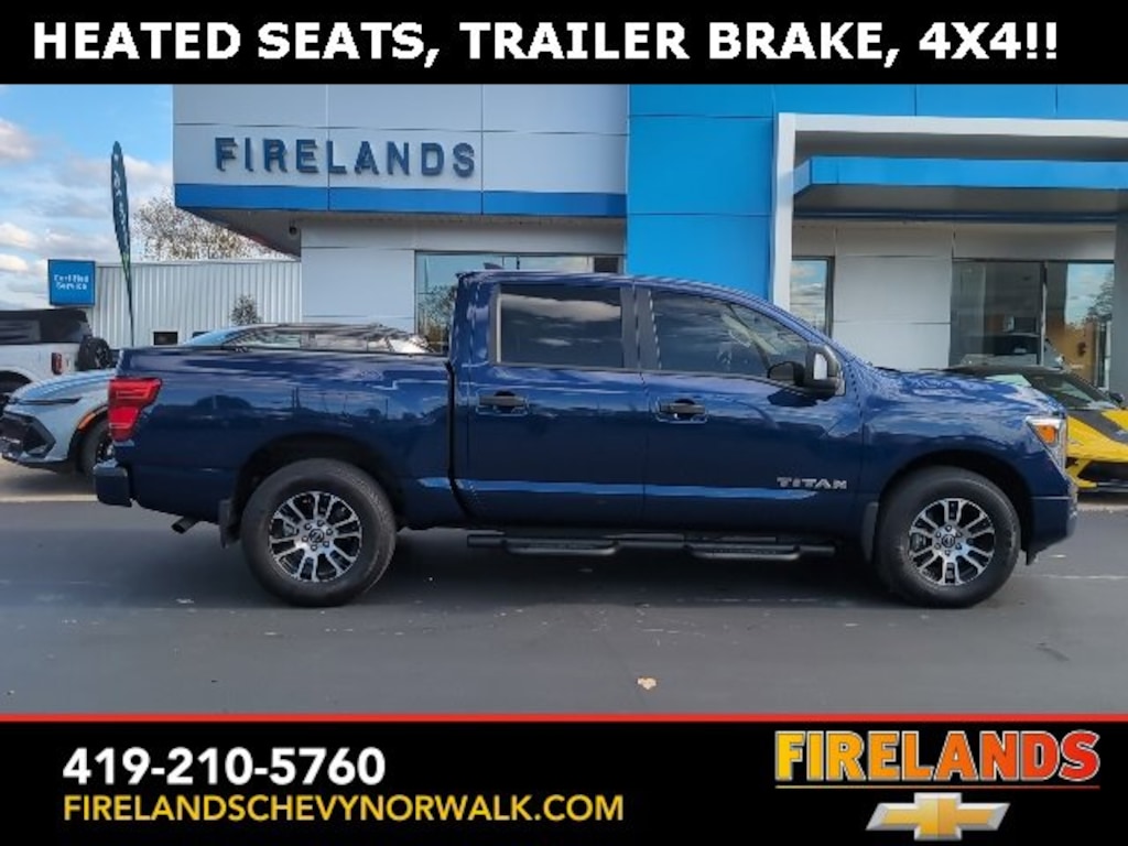 Used 2024 Nissan Titan SV