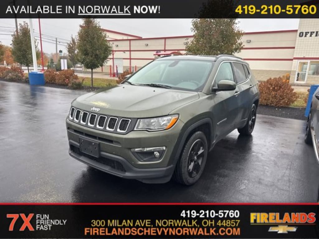 Used 2018 Jeep Compass Latitude FWD SUV