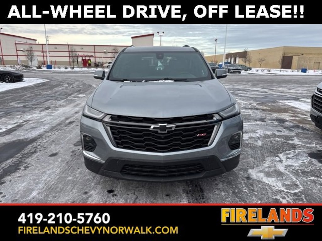 Used 2023 Chevrolet Traverse RS SUV