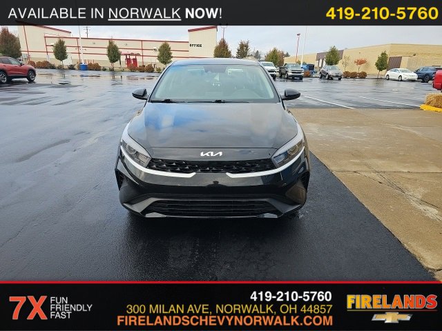 Used 2024 Kia Forte LX with VIN 3KPF24AD6RE695439 for sale in Norwalk, OH