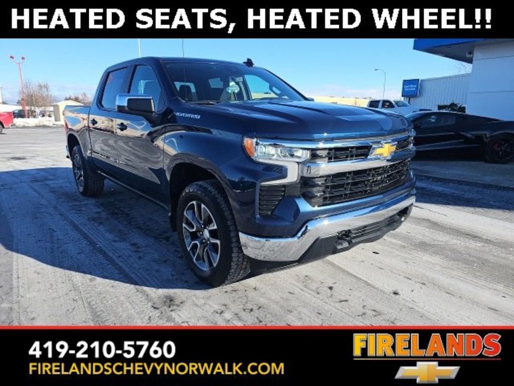Used 2023 Chevrolet Silverado 1500 LT (2FL) Truck