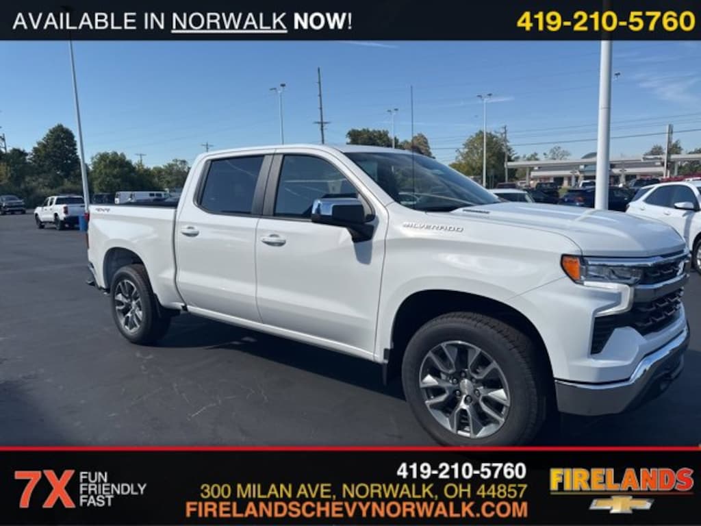 New 2026 Chevrolet Silverado 1500 LT (2FL) Truck