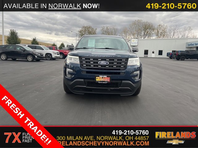 Used 2017 Ford Explorer XLT with VIN 1FM5K8D80HGC49850 for sale in Norwalk, OH