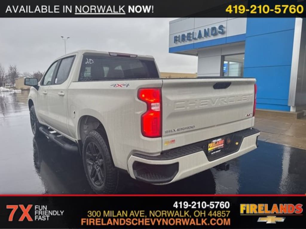 New 2026 Chevrolet Silverado 1500 RST Truck