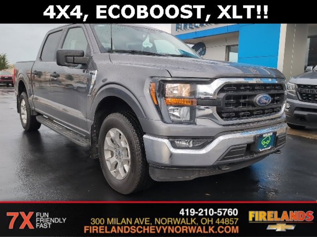 Used 2023 Ford F-150 XLT Truck