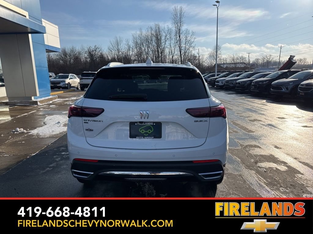 Used 2025 Buick Envision Preferred SUV