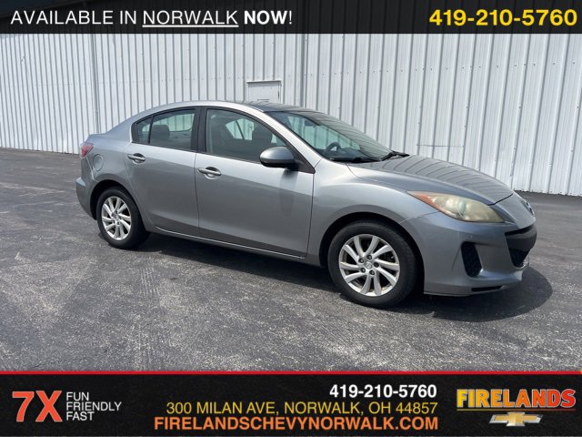 Used 2012 Mazda MAZDA3 i Touring with VIN JM1BL1V7XC1573191 for sale in Norwalk, OH