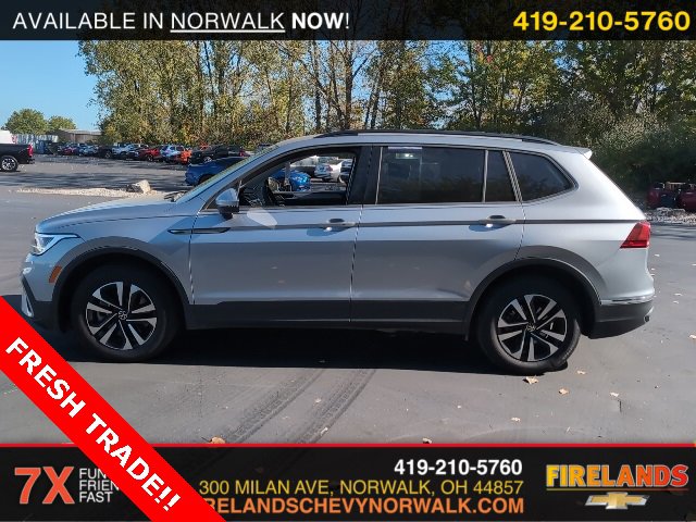 2024 Volkswagen Tiguan S photo 2