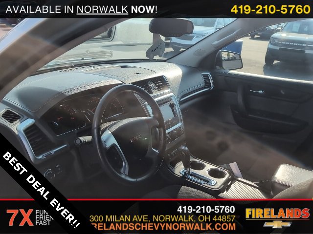 Used 2014 GMC Acadia SLE2 with VIN 1GKKVPKD3EJ278187 for sale in Norwalk, OH