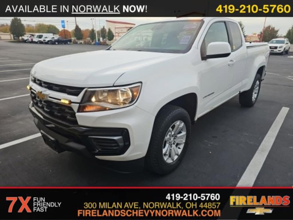 Used 2022 Chevrolet Colorado LT Truck
