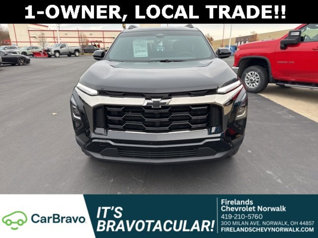 Used 2025 Chevrolet Equinox Activ SUV