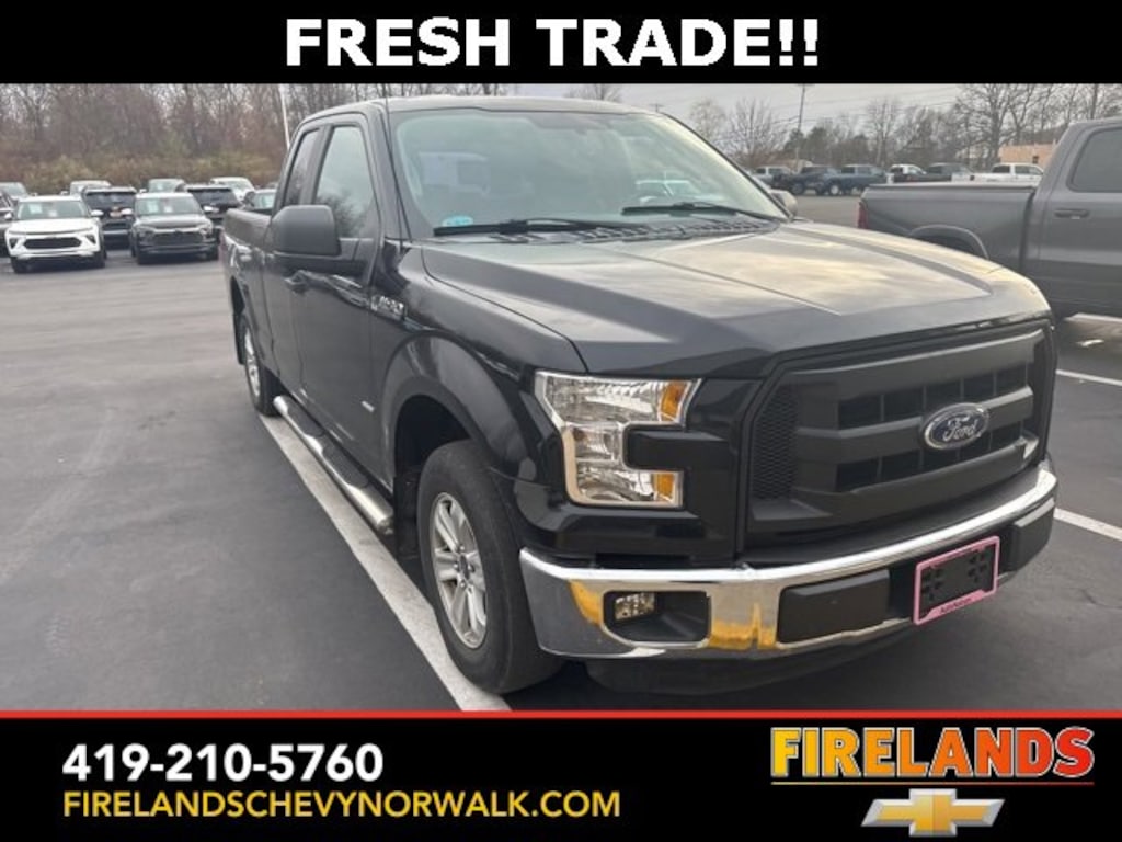 Used 2016 Ford F-150 XL