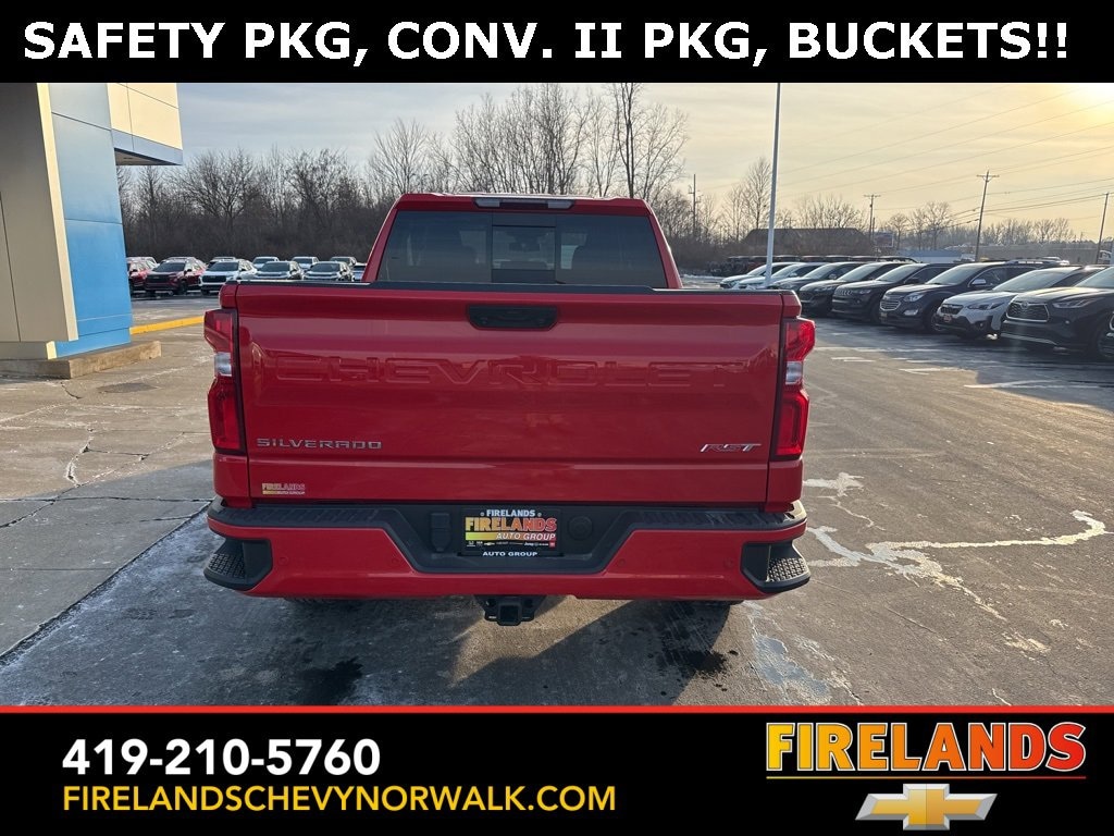 Used 2022 Chevrolet Silverado 1500 RST Truck
