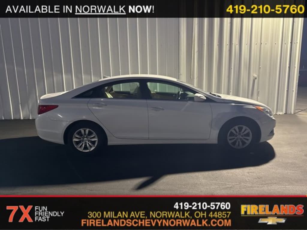 Used 2013 Hyundai Sonata GLS Sedan