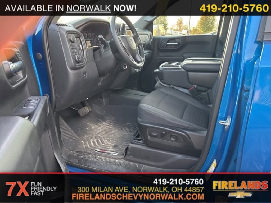 Used 2022 Chevrolet Silverado 1500 Custom Trail Boss Truck