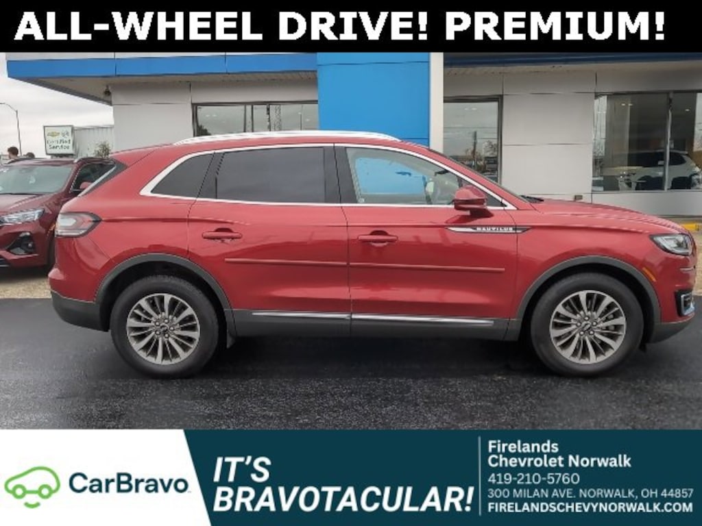 Used 2020 Lincoln Nautilus Standard SUV