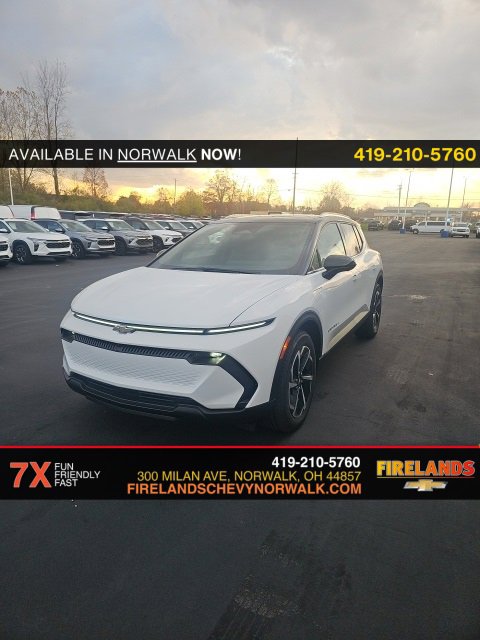 2026 Chevrolet Equinox EV 2LT's photo