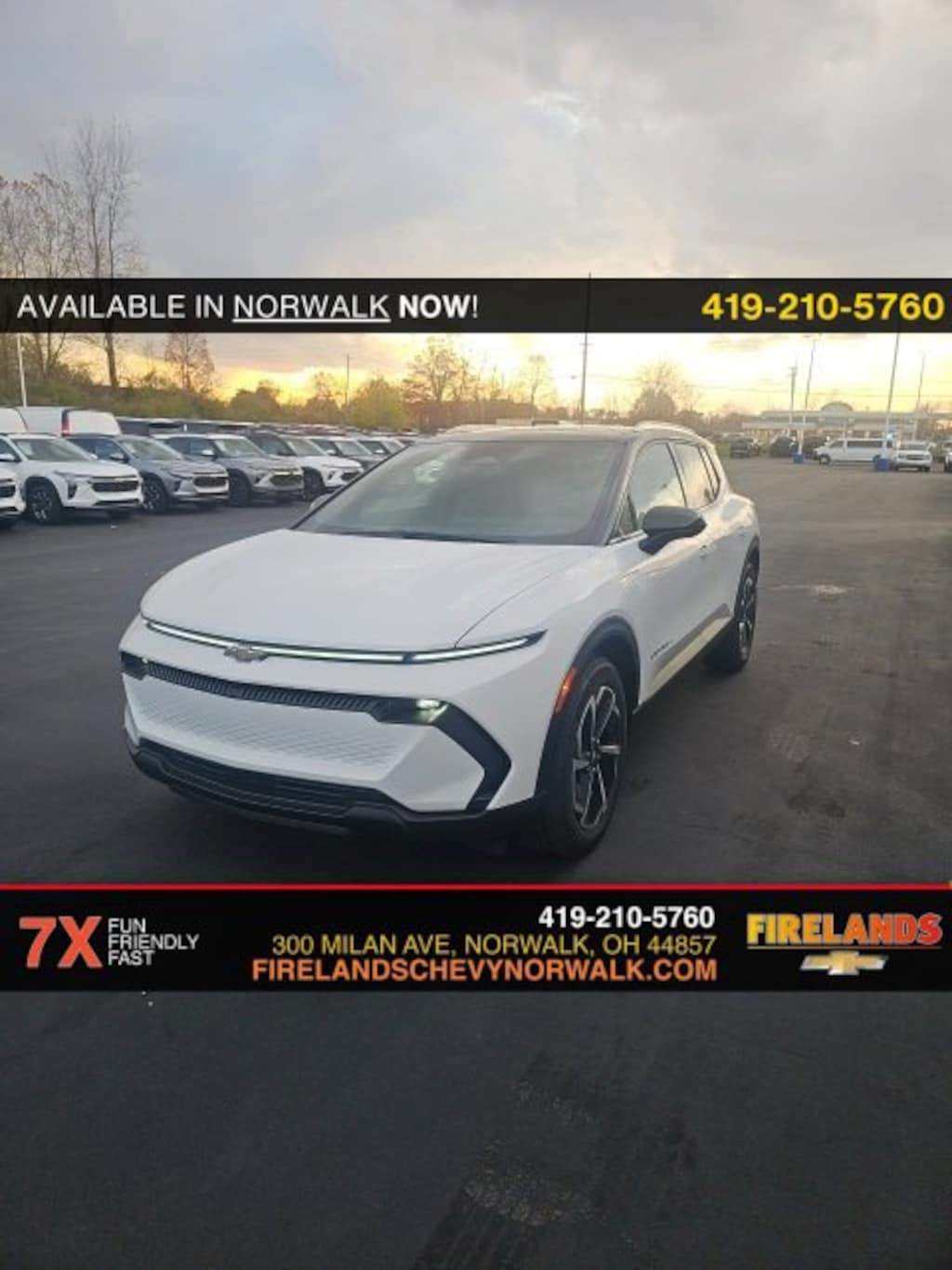 New 2026 Chevrolet Equinox EV LT SUV