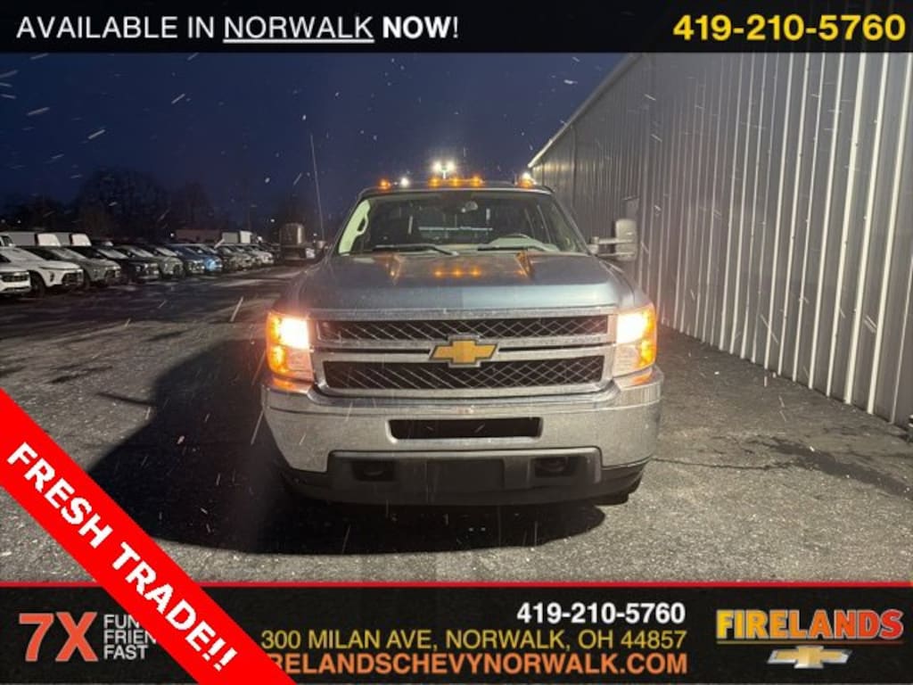 Used 2014 Chevrolet Silverado 2500 HD Work Truck Truck