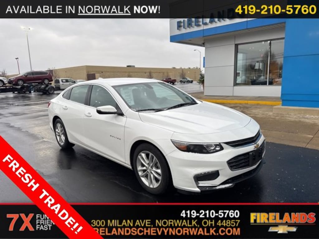 Used 2018 Chevrolet Malibu LT Car