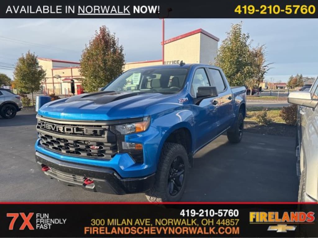 Used 2022 Chevrolet Silverado 1500 Custom Trail Boss Truck