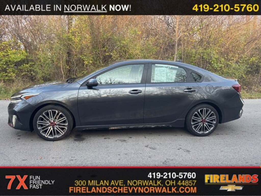 Used 2023 Kia Forte GT Sedan