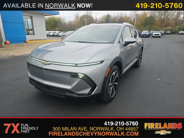 2026 Chevrolet Equinox EV 2LT's photo