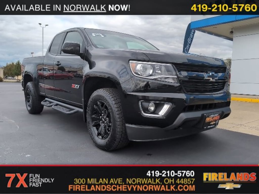 Used 2019 Chevrolet Colorado 4WD Z71 Truck