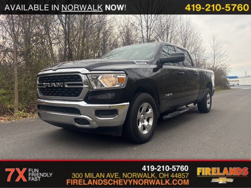 Used 2024 Ram 1500 Big Horn Crew Cab 4x4 64 Box Truck