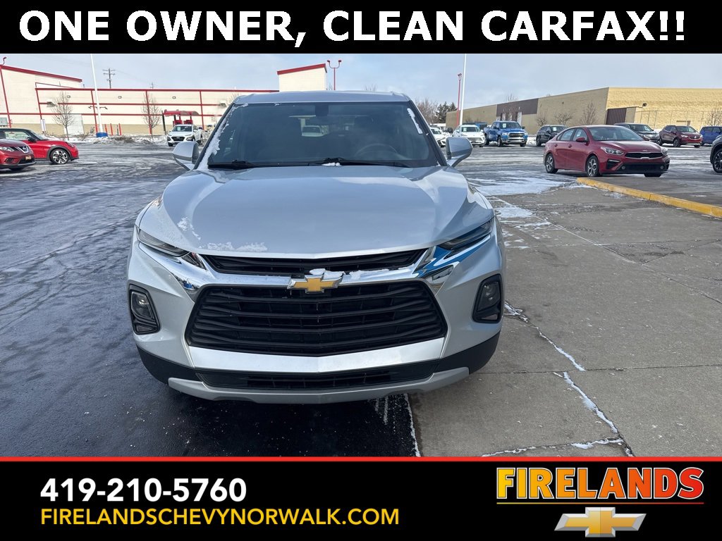 Used 2020 Chevrolet Blazer 1LT with VIN 3GNKBBRA1LS713309 for sale in Norwalk, OH