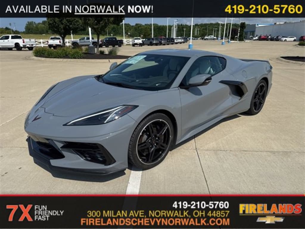 New 2024 Chevrolet Corvette Stingray 2LT Coupe
