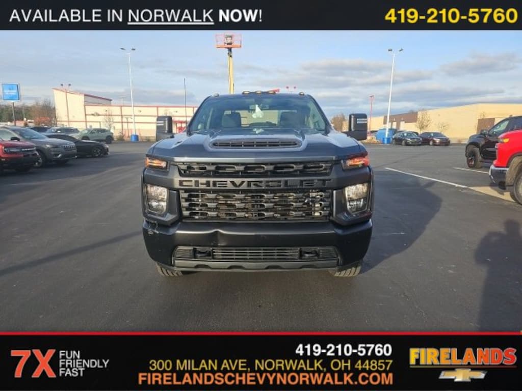 Used 2020 Chevrolet Silverado 2500 HD WT Truck