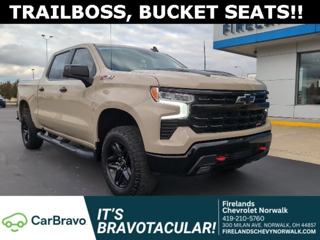 Used 2023 Chevrolet Silverado 1500 LT Trail Boss Truck