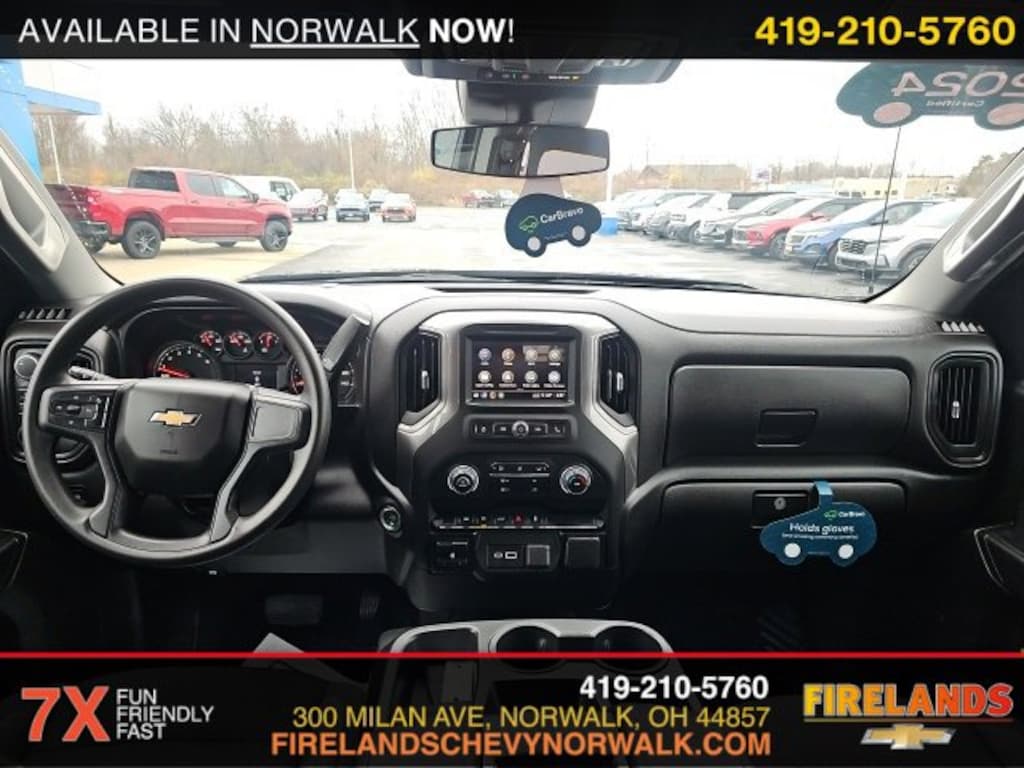 Used 2024 Chevrolet Silverado 1500 Custom Truck