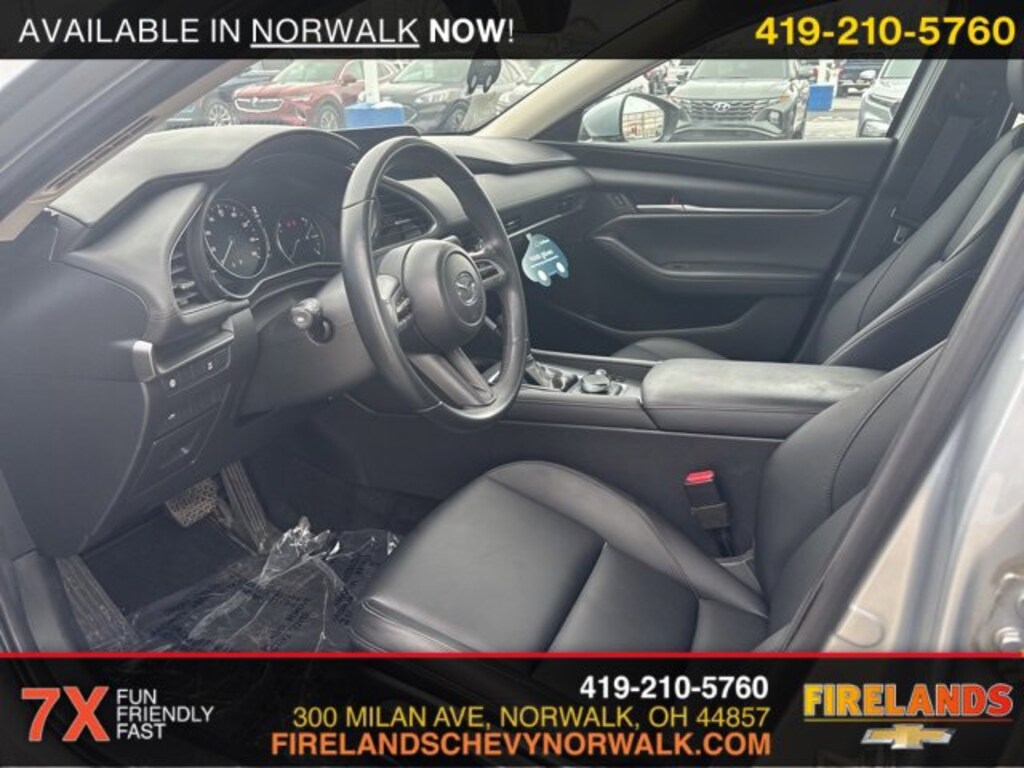 Used 2020 Mazda Mazda3 Sedan Select Package