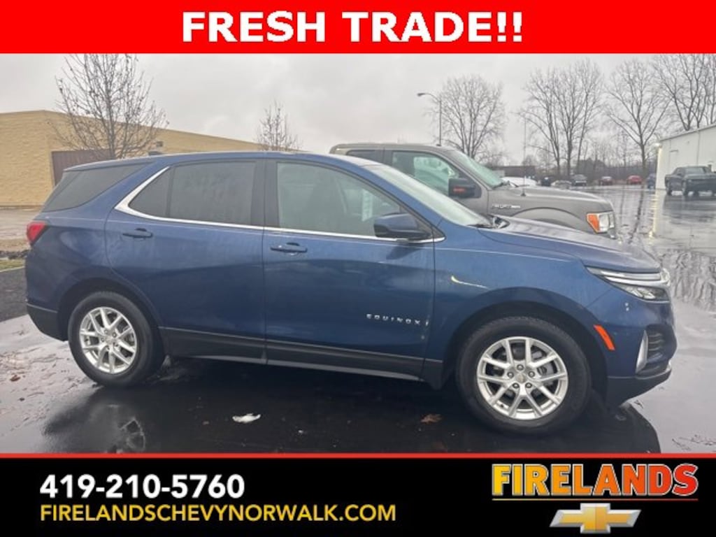Used 2023 Chevrolet Equinox LT SUV