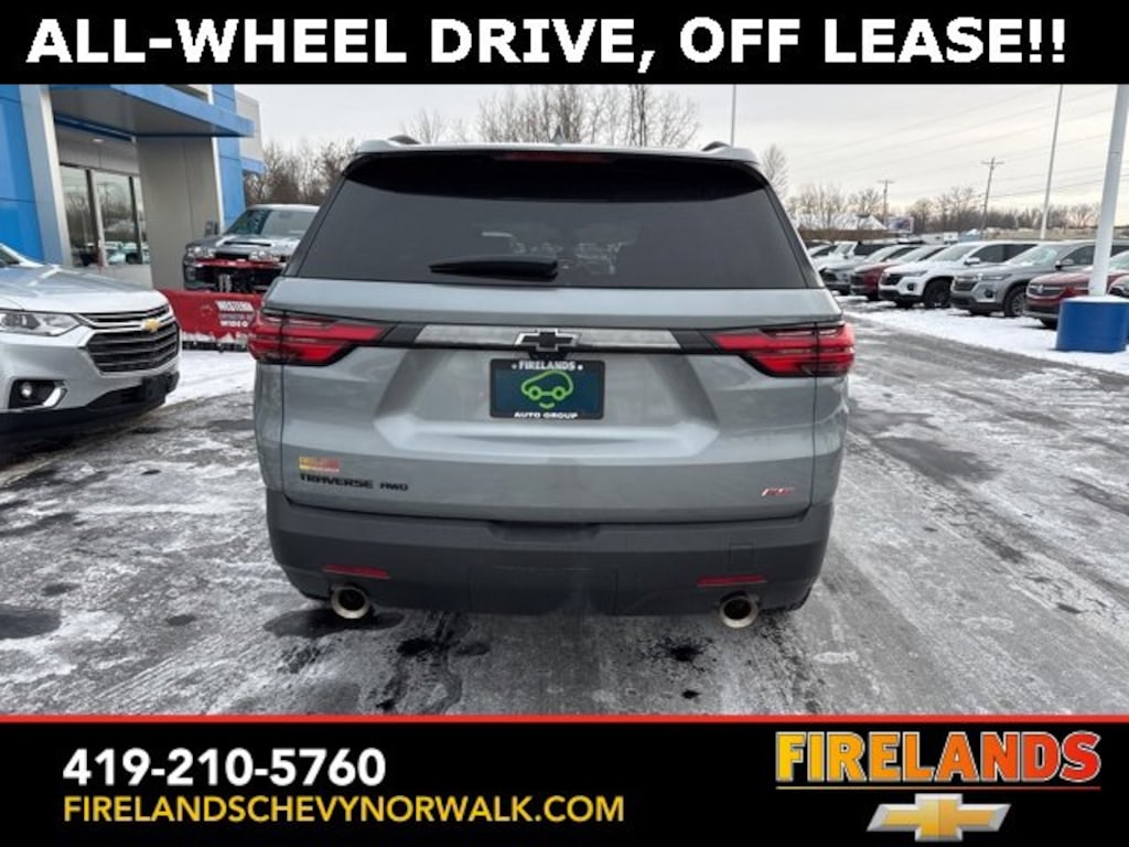 Used 2023 Chevrolet Traverse RS SUV