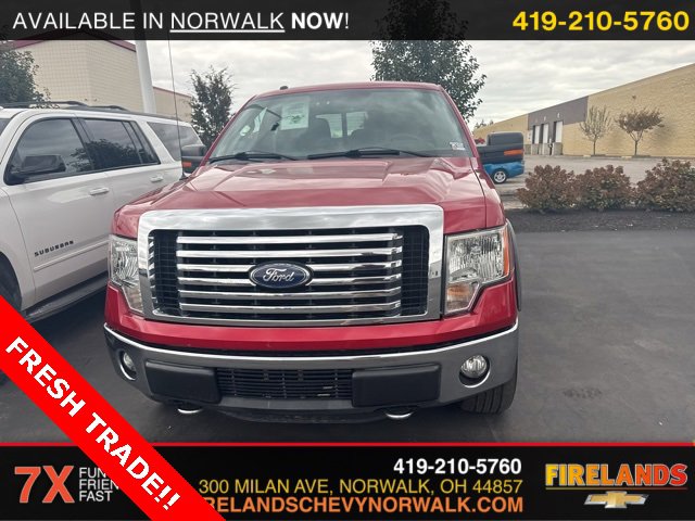 Used 2011 Ford F-150 XL with VIN 1FTFX1EF8BFA36933 for sale in Norwalk, OH