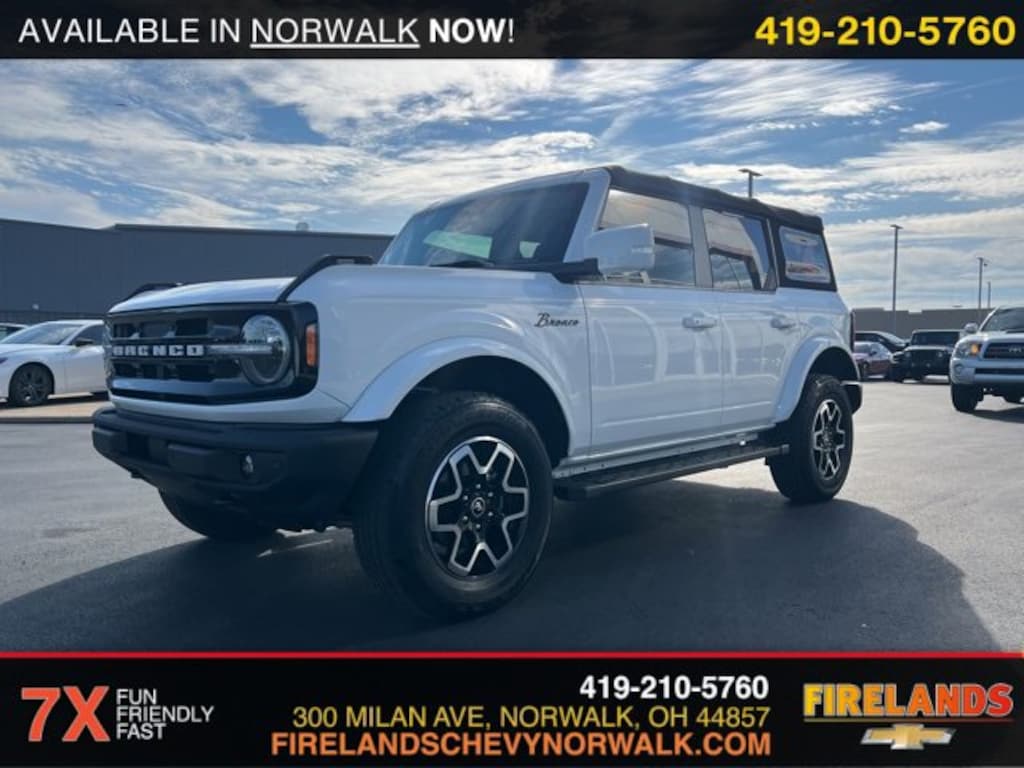 Used 2021 Ford Bronco Outer Banks SUV
