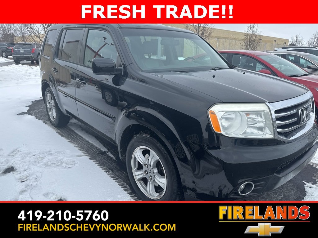 2012 Honda Pilot EX-L's photo