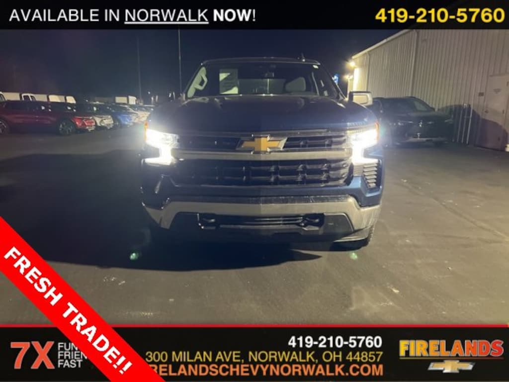 Used 2023 Chevrolet Silverado 1500 LT (2FL) Truck