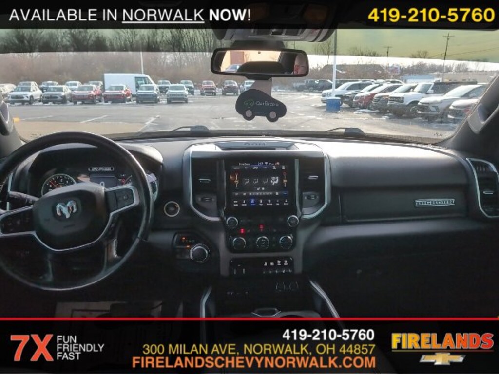 Used 2019 Ram 1500 Big Horn/Lone Star