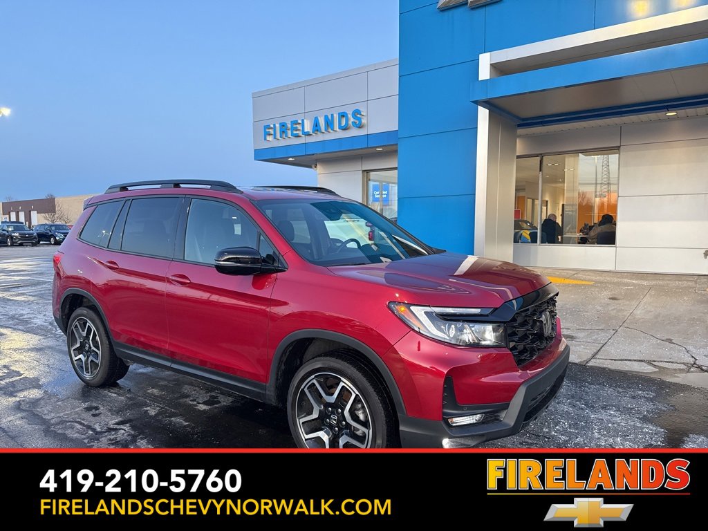 2023 Honda Passport Elite's photo