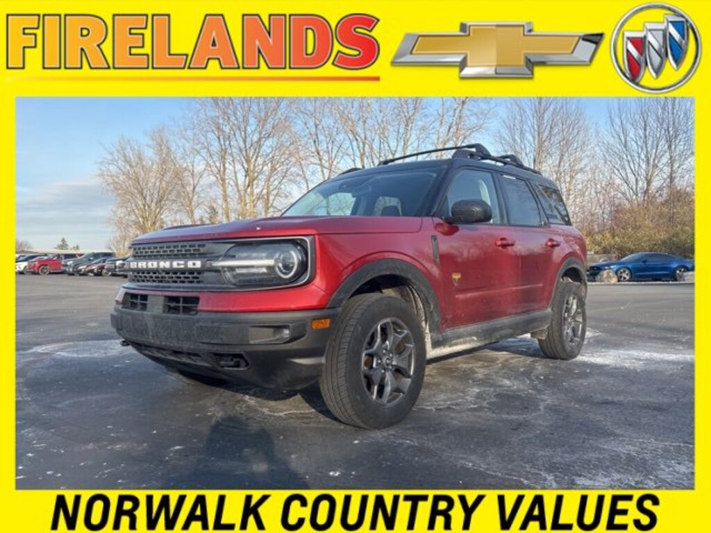 Used 2022 Ford Bronco Sport Badlands SUV