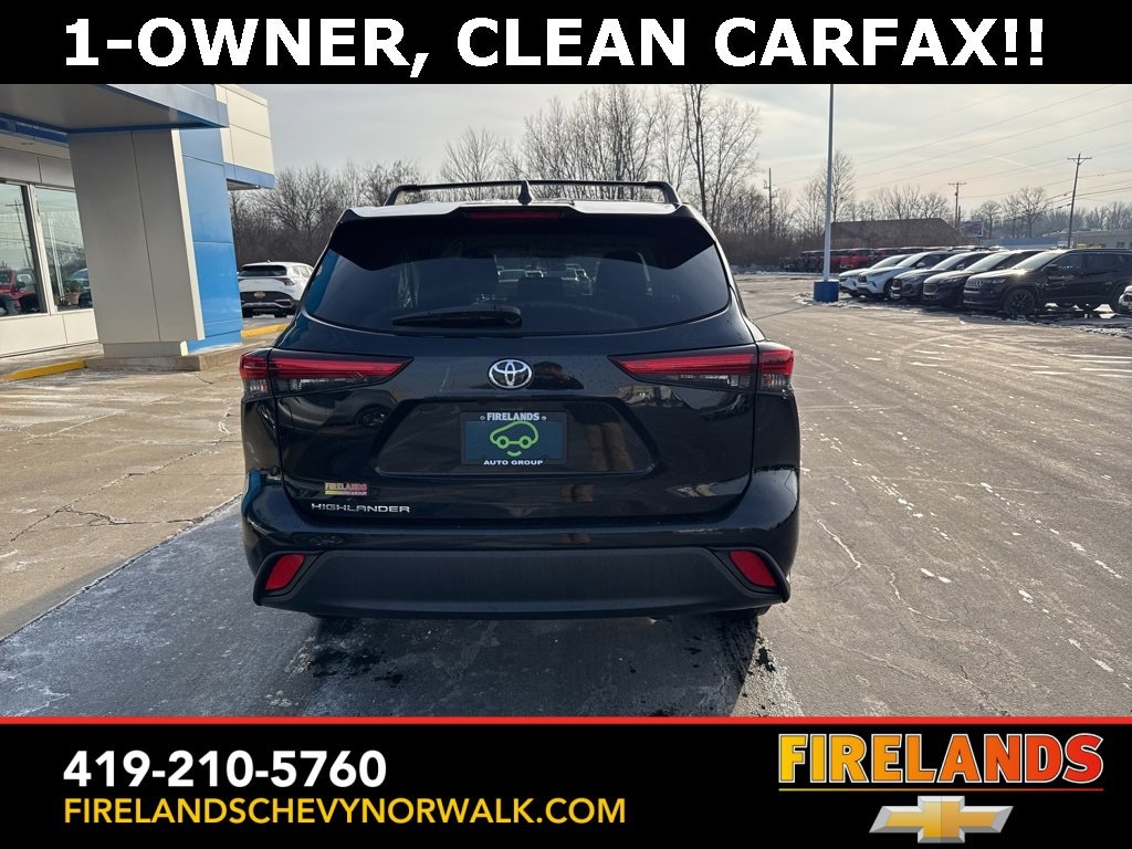 Used 2023 Toyota Highlander L SUV